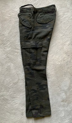 olive skinny cargo pants